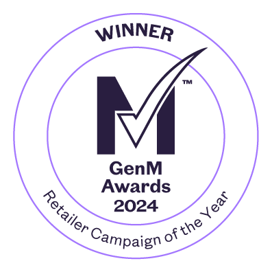 GenM - Retailer Campaign
of the Year