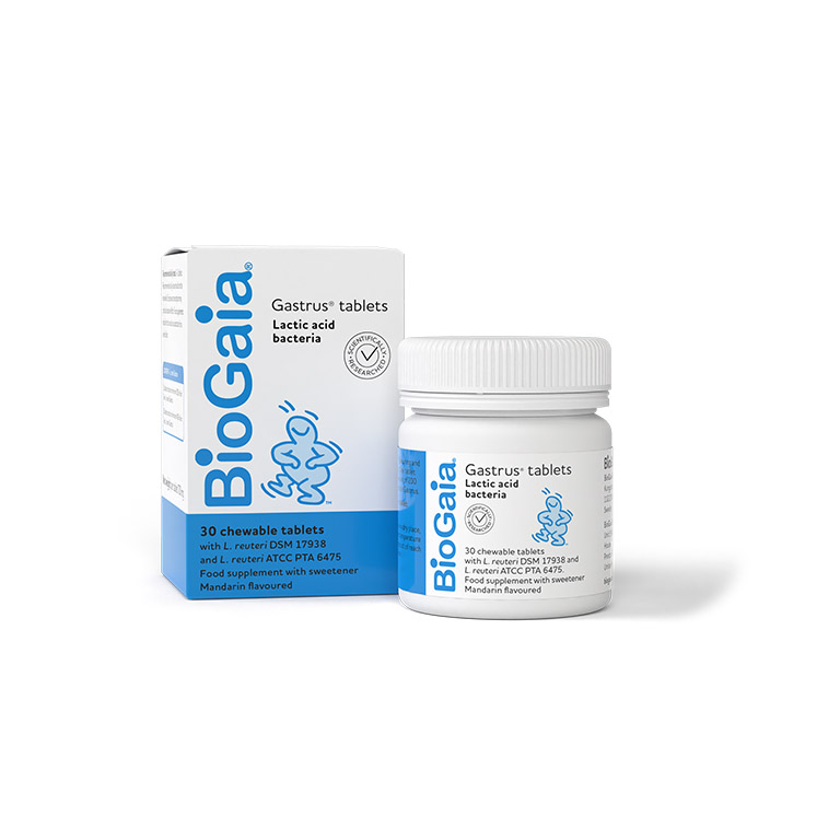 BioGaia Gastrus Tablets