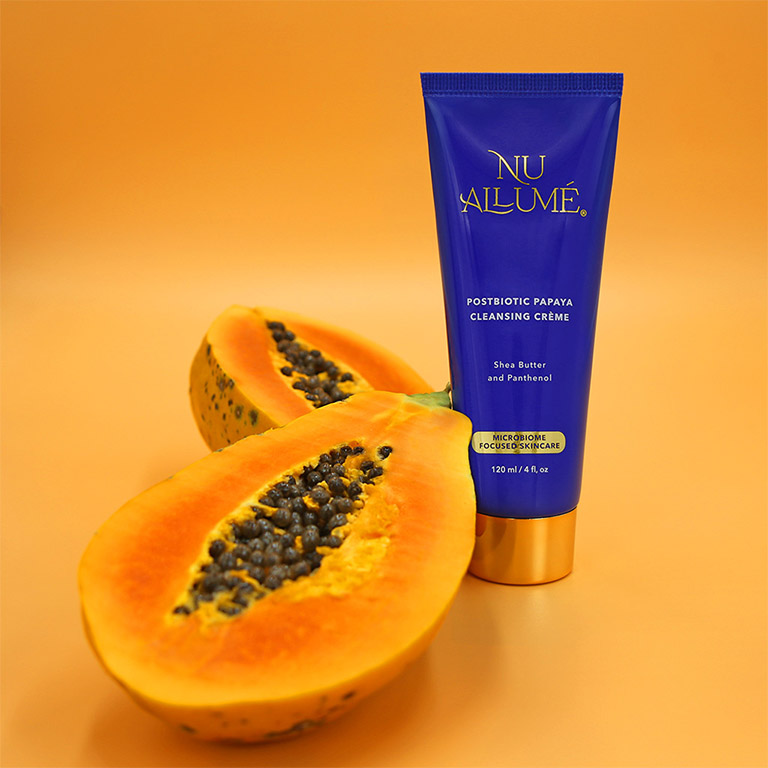 Nu Allumé Postbiotic Papaya Cleansing Crème