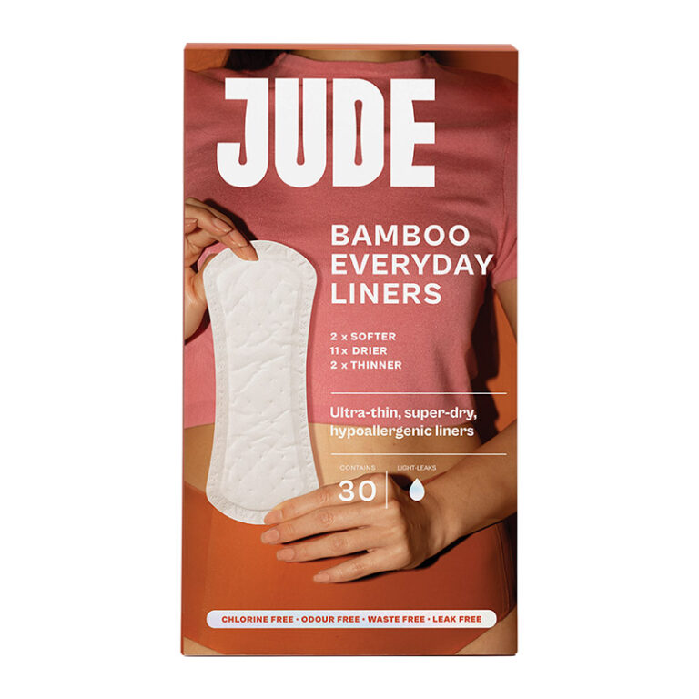 Jude Bamboo All Day Liners