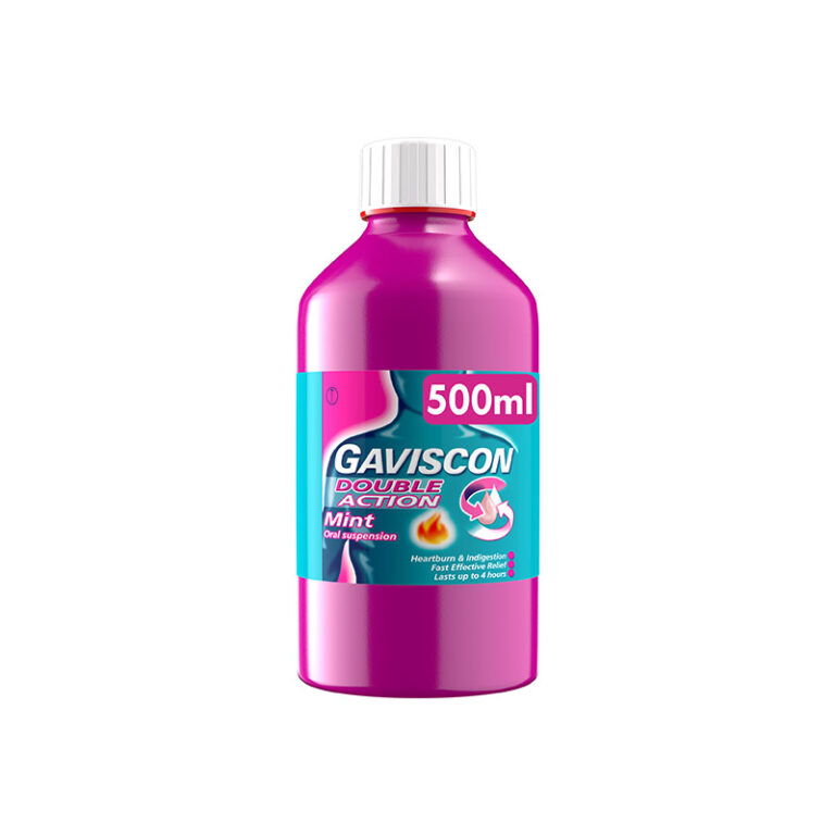 Double action liquid, 500ml, Mint