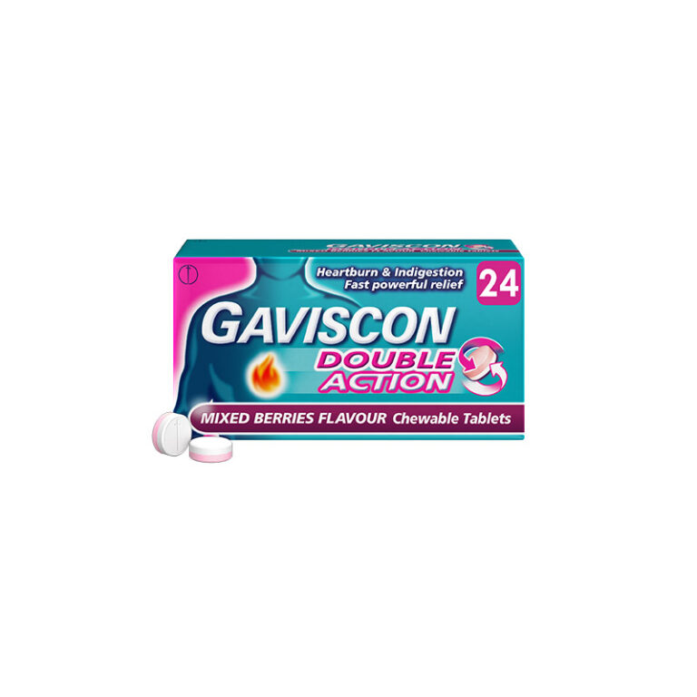 Double action Tablets, 24s, Mint 
