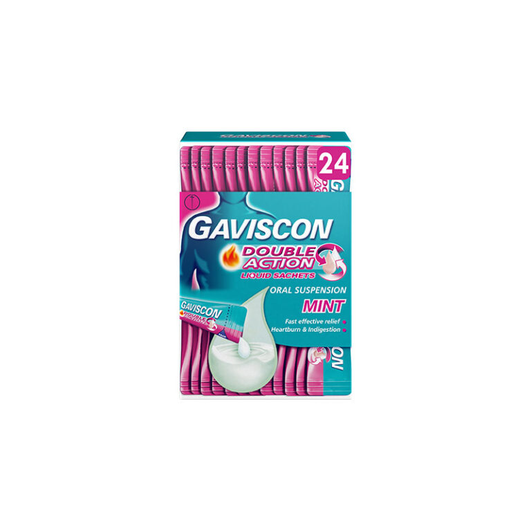 Double action Sachets, 24s, Mint