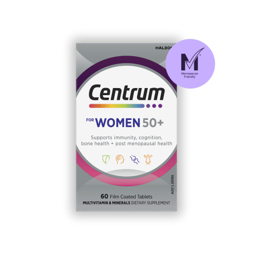 Centrum For Women 50+ 60 tablets