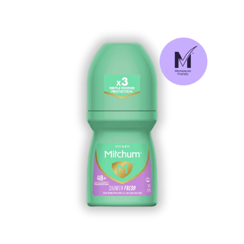 Mitchum Anti Perspirant Roll On Deodorant Shower Fresh 50 ml