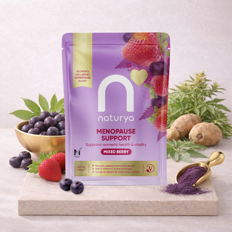 Naturya Menopause Support Superfood Blend – Mixed Berry