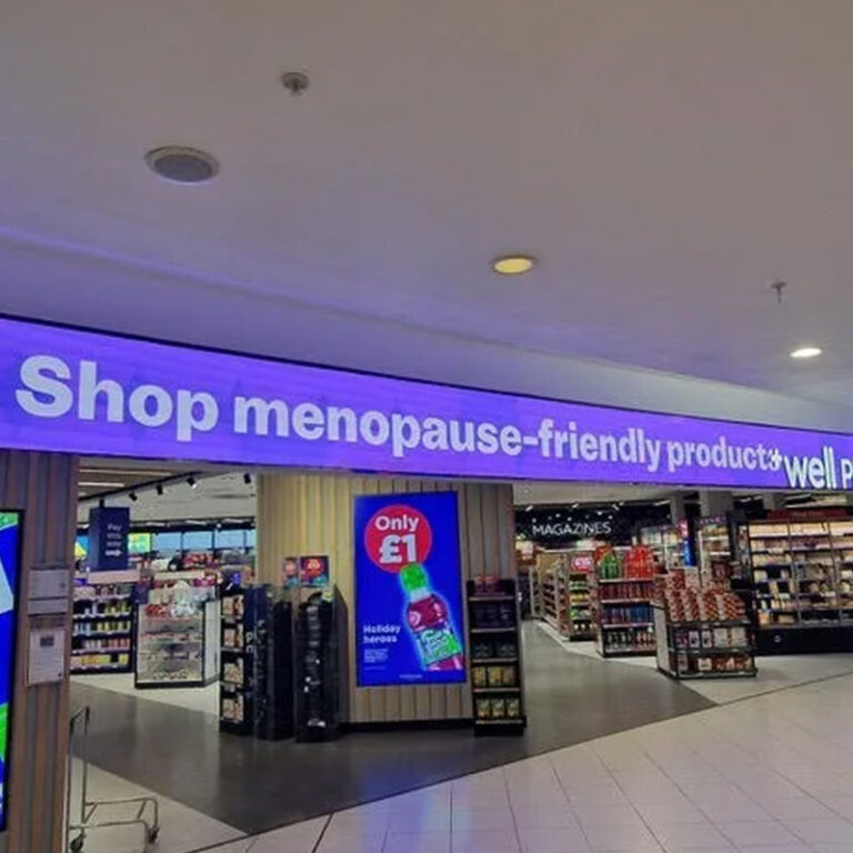 WHSmith to join GenM in menopause support drive