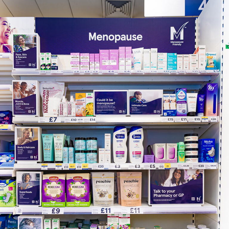 Can supermarkets help menopause become ‘the new vegan’: