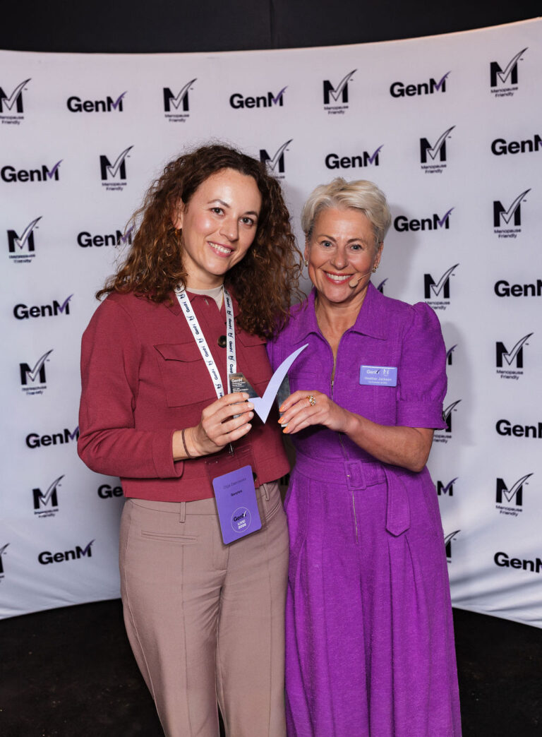 GenM - the menopause partner for brands