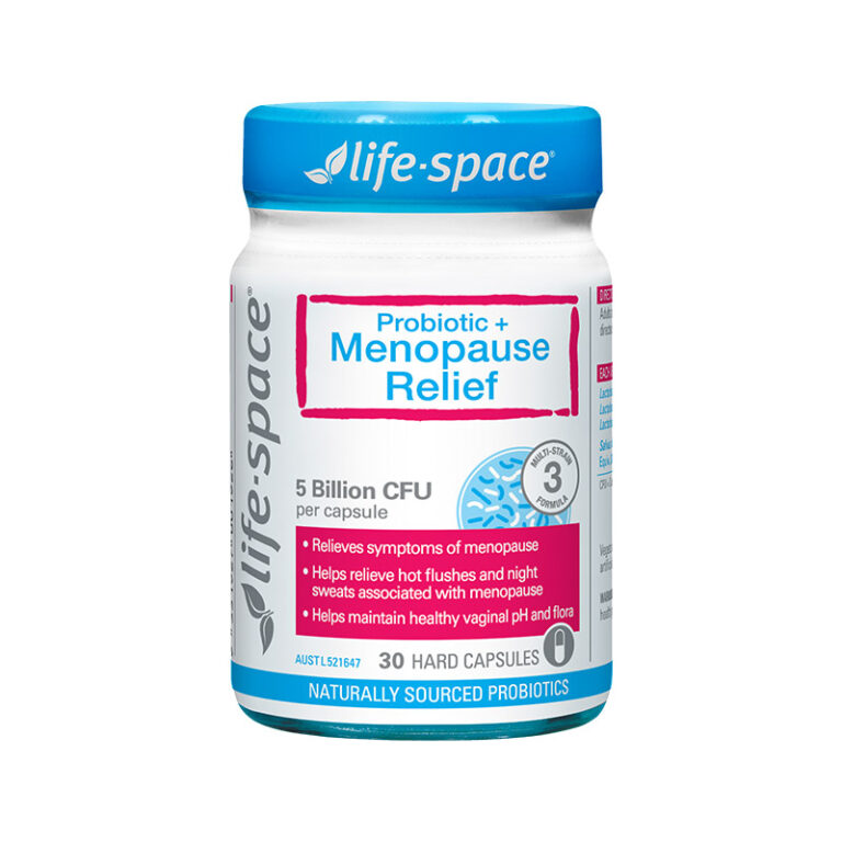 Life-Space Probiotic + Menopause Relief