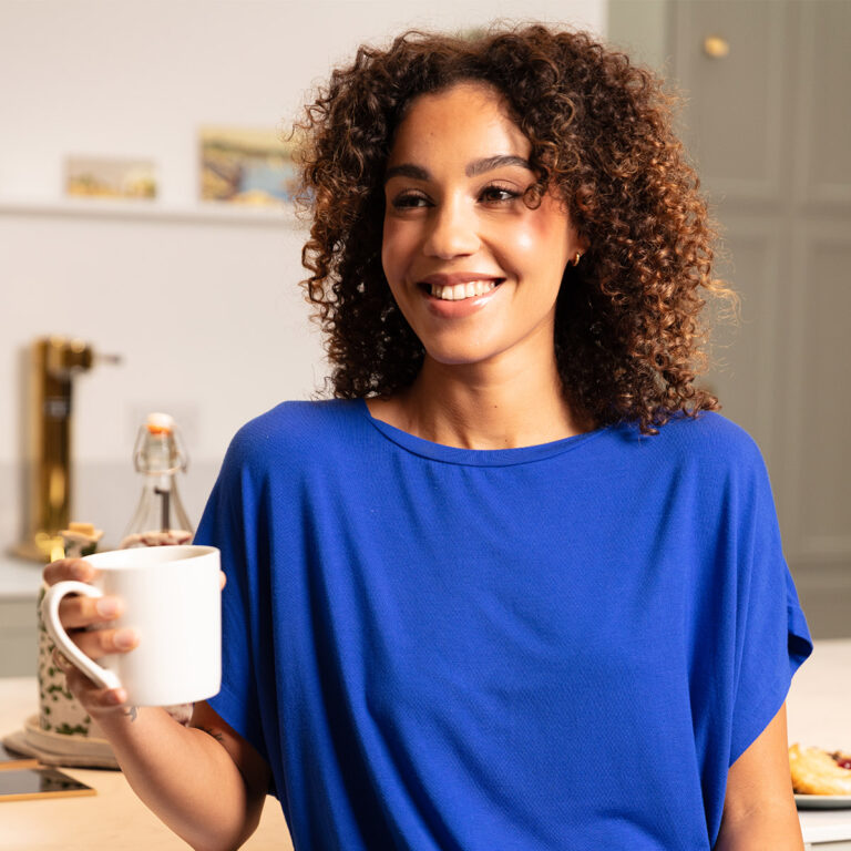 Ashley Womens Slouch Jersey Pyjama Set