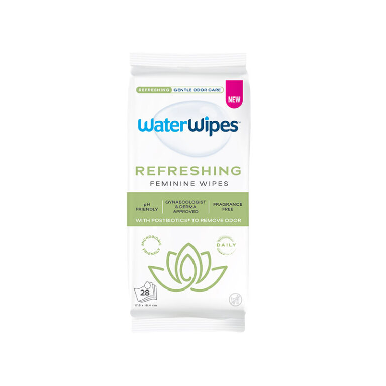 WaterWipes Feminine Care Refreshing Wipes 28 Wipes