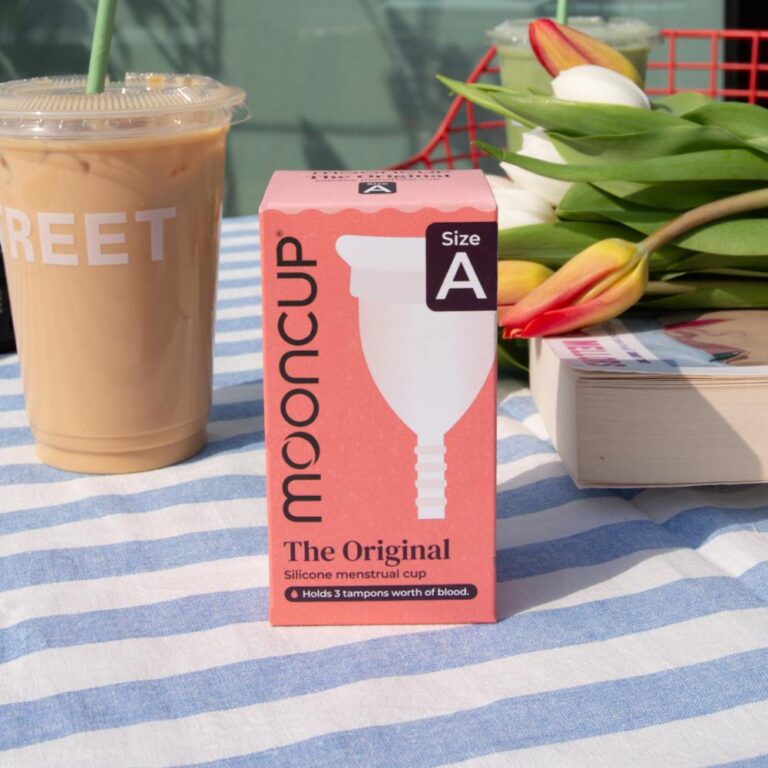 The Mooncup Original Menstrual Cup
