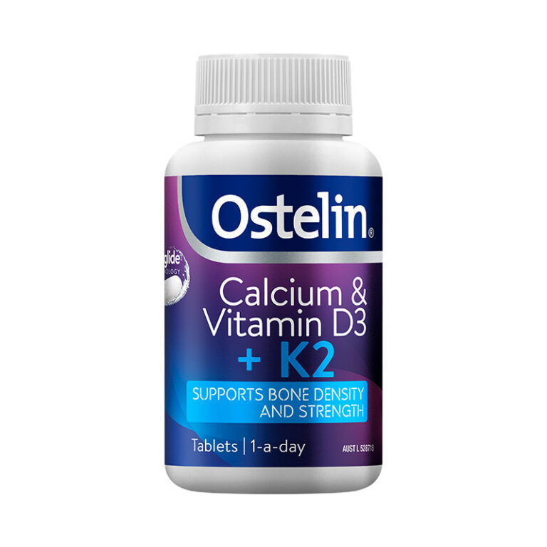 Ostelin Calcium & Vitamin D3 + K2