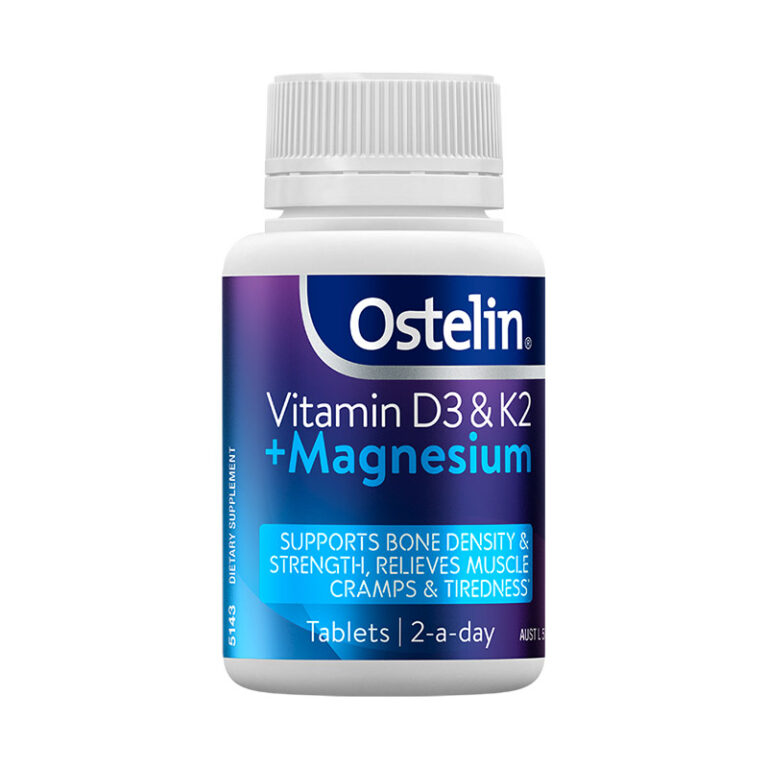 Ostelin Vitamin D3 & K2 + Magnesium: