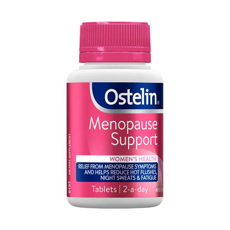 Ostelin Menopause Support: