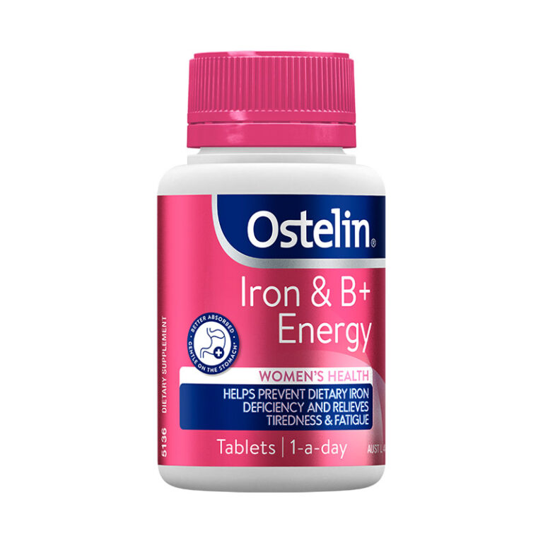 Ostelin Iron & B+ Energy