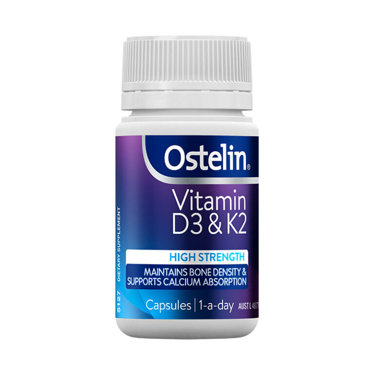 Ostelin Vitamin D3 & K2
