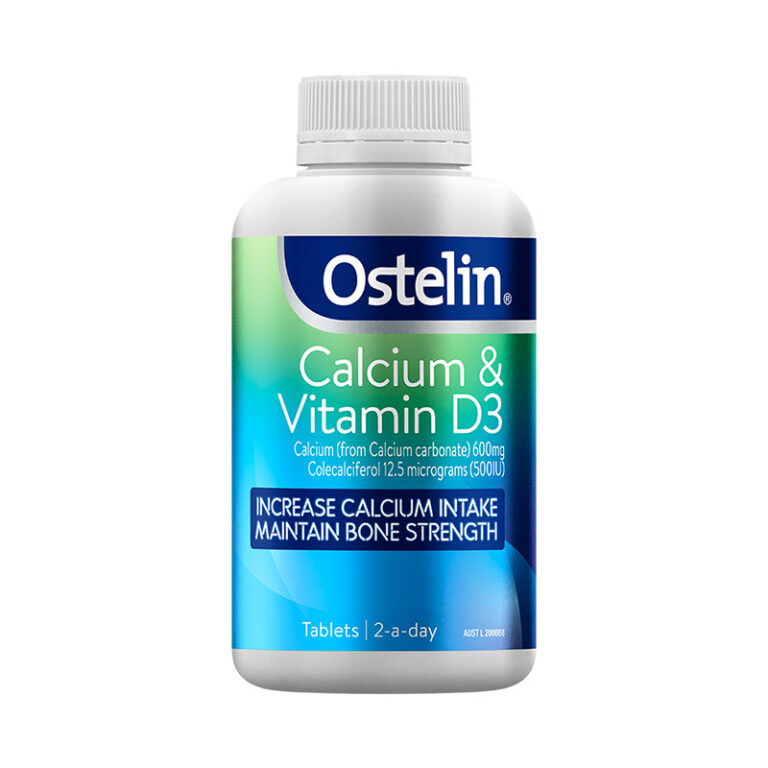 Ostelin Calcium & Vitamin D3