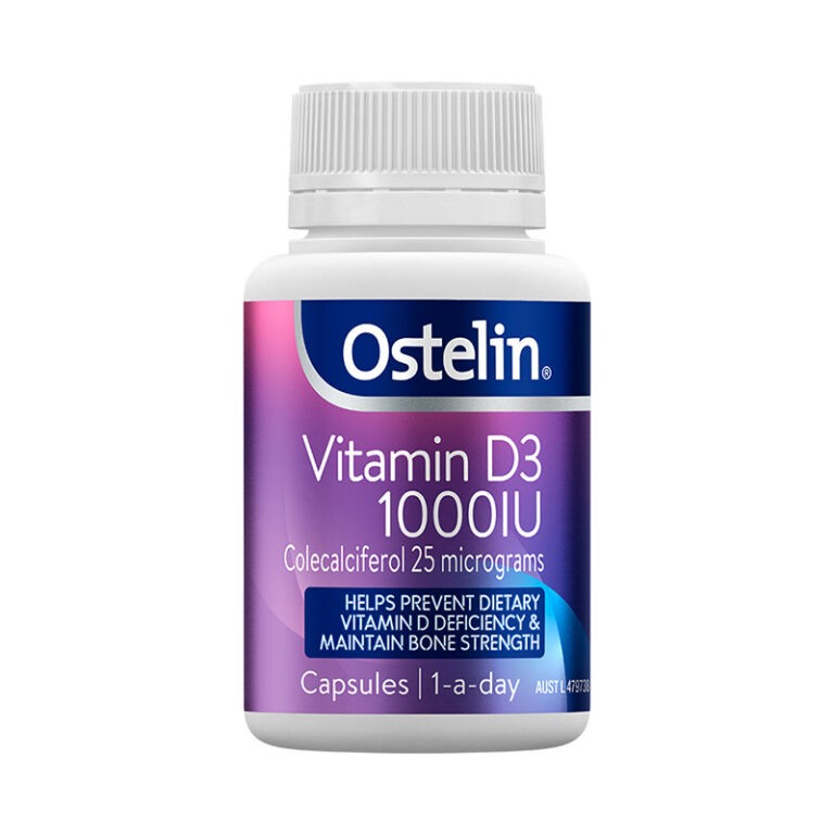 Ostelin Vitamin D3 1000IU