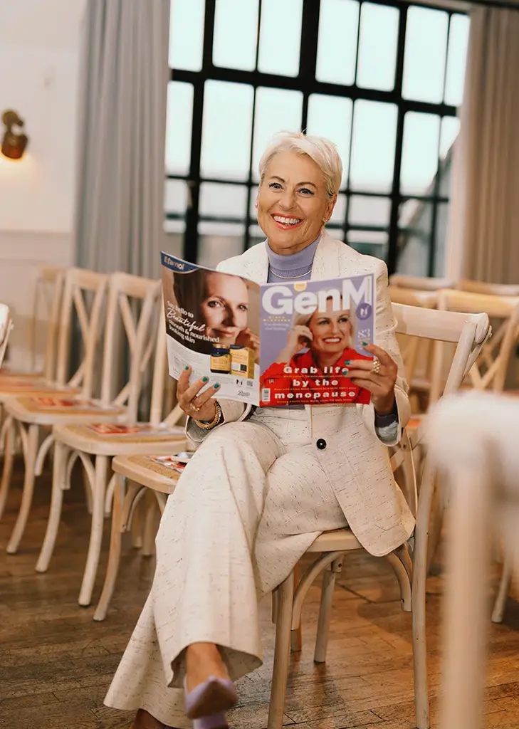 Heather Jackson, CEO and Co-Founder of GenM