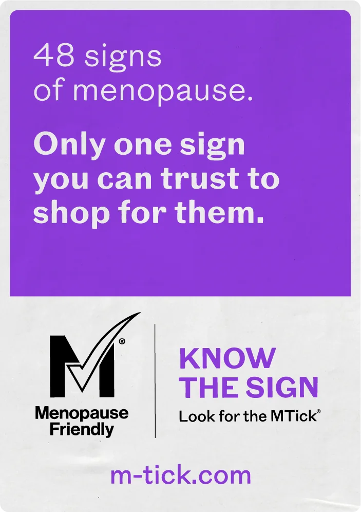 Know the sign. Look for the MTick.