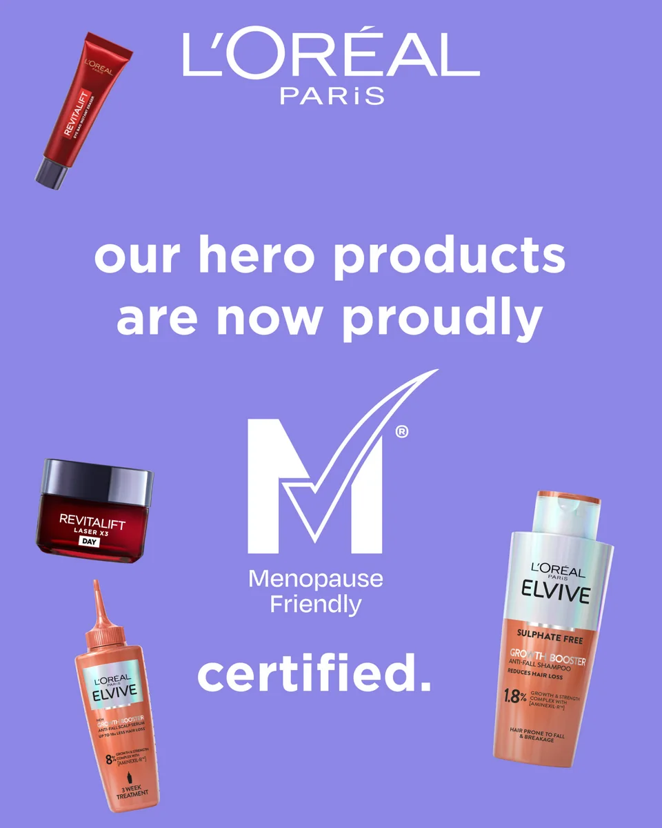 L’Oréal Paris MTick-certified hero products