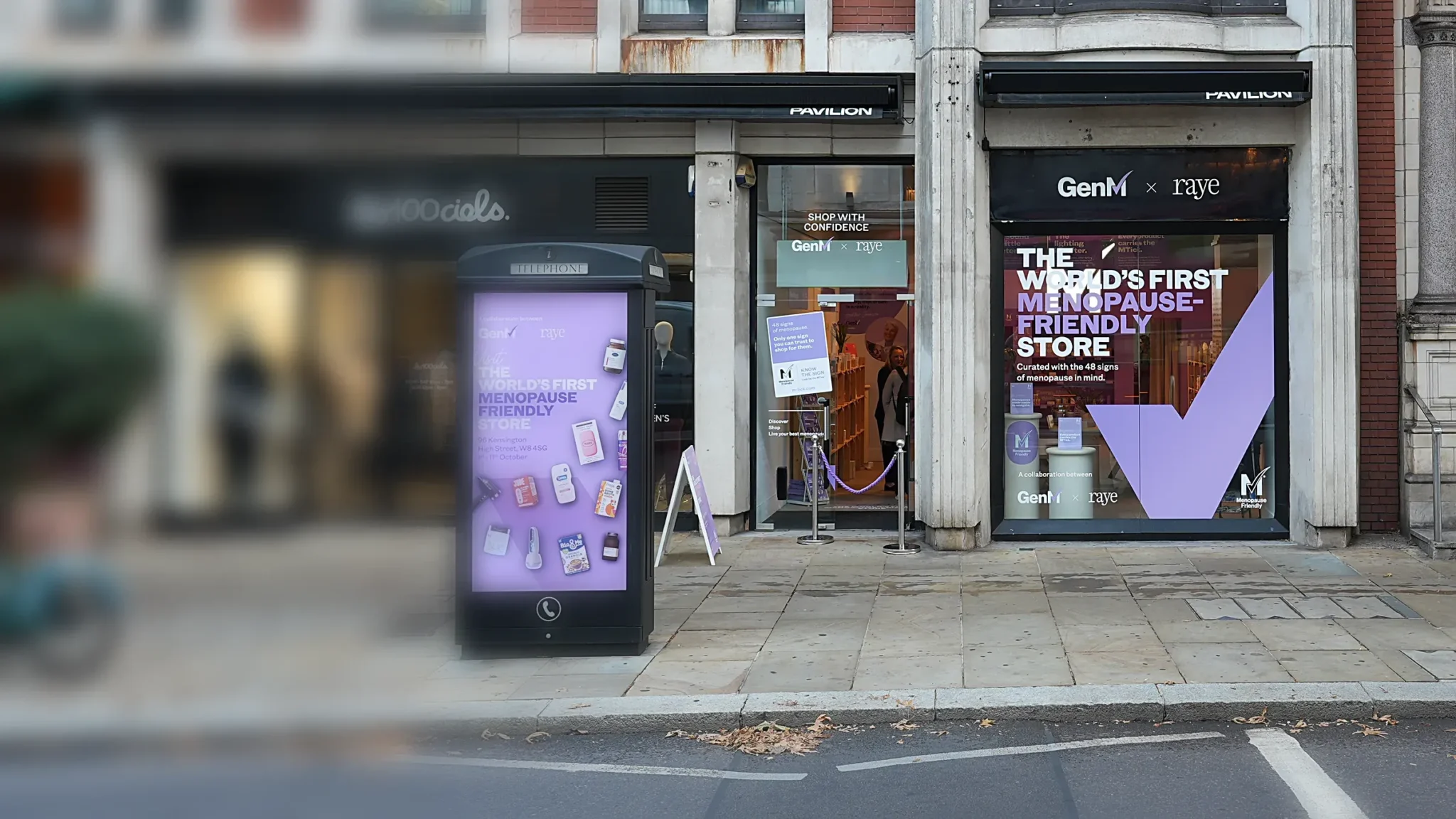 The world’s first menopause-friendly store on Kensington High Street