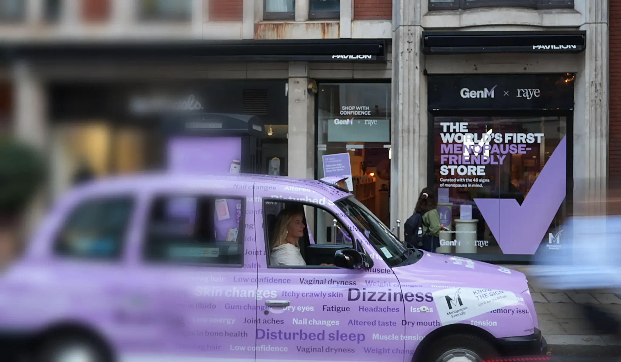 The world’s first menopause-friendly store on Kensington High Street